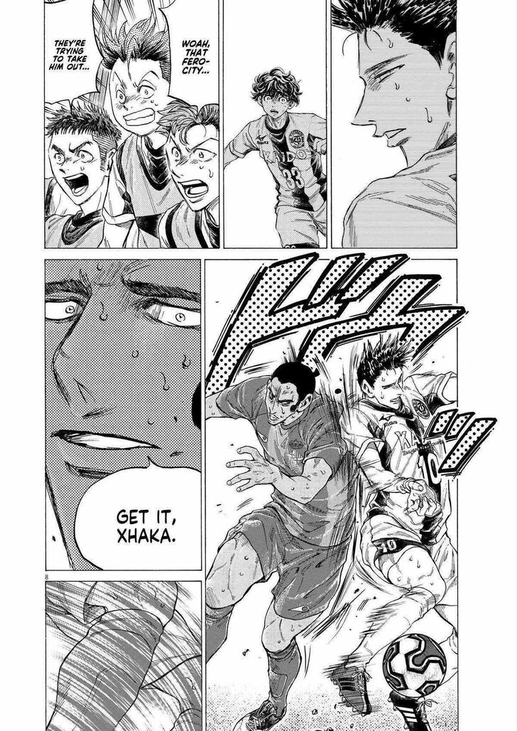 Ao Ashi, Chapter 357 image 08